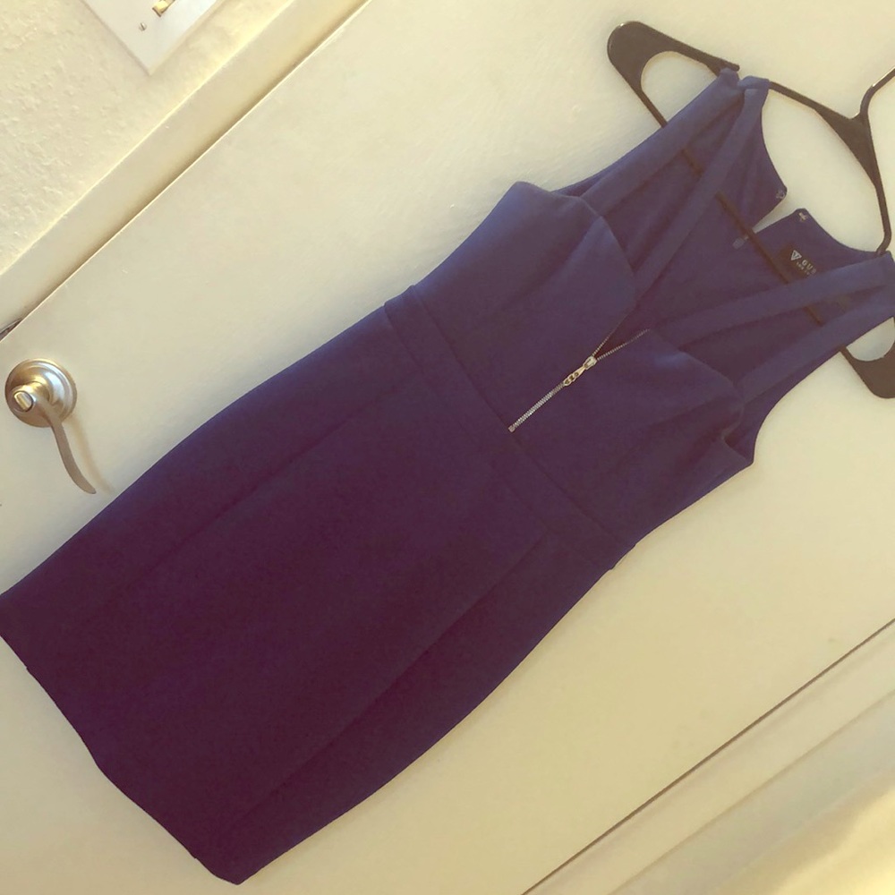 Stunning blue GUESS dress